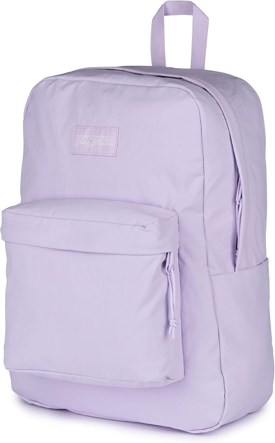 image:imageJanSport Superbreak Plus FX Backpack Work Travel or Laptop Bag with Water Bottle Pocket Surreal Corduroy CoconutPastel Lilac