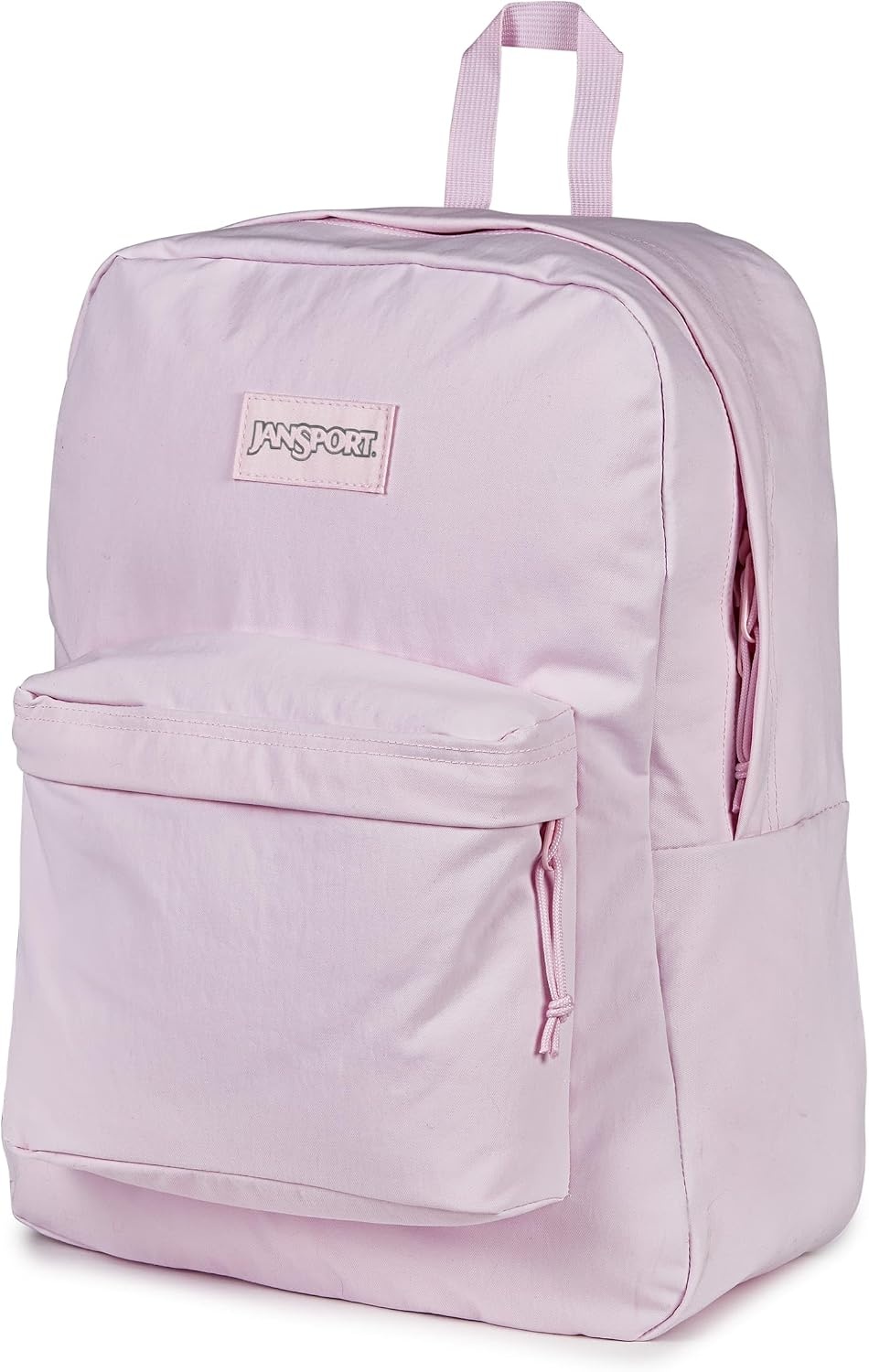 image:imageJanSport Superbreak Plus FX Backpack Work Travel or Laptop Bag with Water Bottle Pocket Surreal Corduroy CoconutPink IcePink Ice