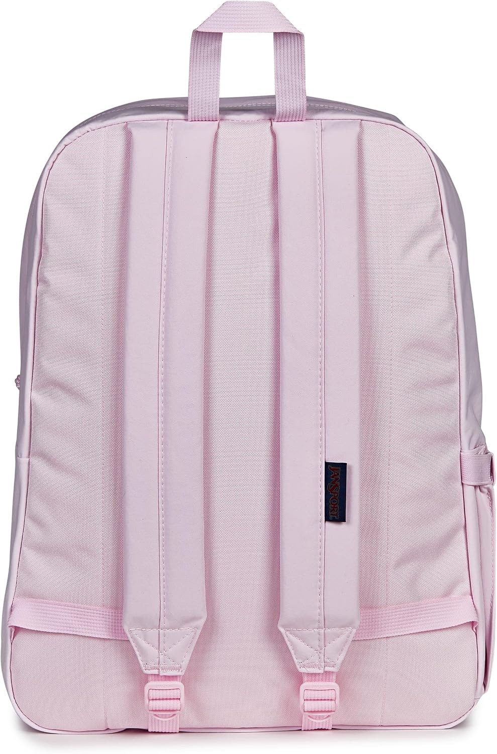 image:imageJanSport Superbreak Plus FX Backpack Work Travel or Laptop Bag with Water Bottle Pocket Surreal Corduroy CoconutPink IcePink Ice