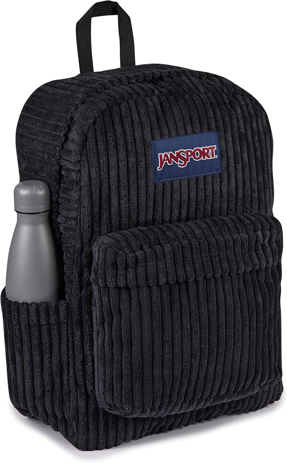 image:imageJanSport Superbreak Plus FX Backpack Work Travel or Laptop Bag with Water Bottle Pocket Surreal Corduroy CoconutSurreal Corduroy Black