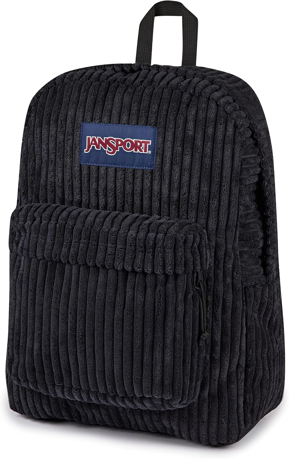 image:imageJanSport Superbreak Plus FX Backpack Work Travel or Laptop Bag with Water Bottle Pocket Surreal Corduroy CoconutSurreal Corduroy Black