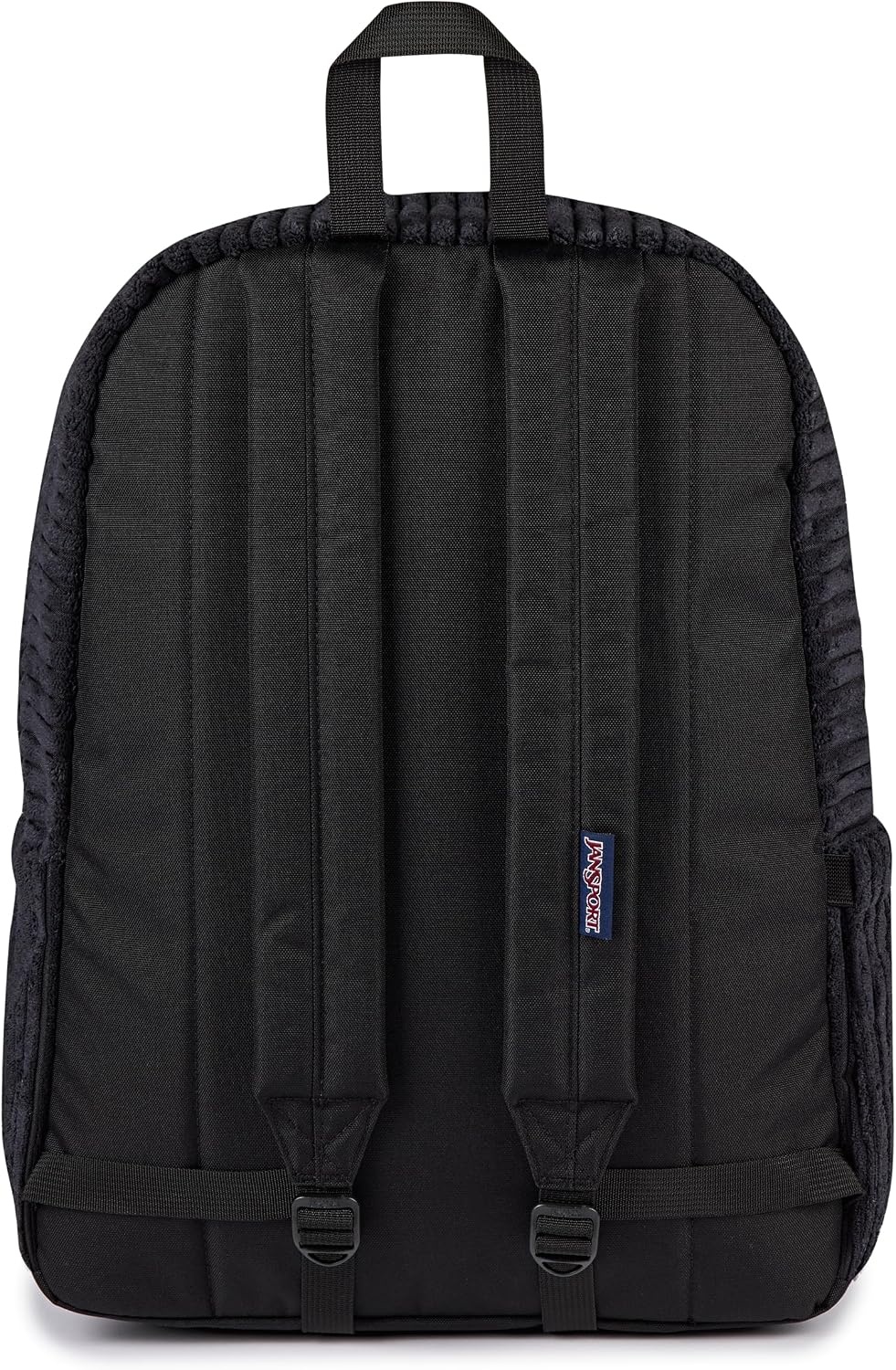 image:imageJanSport Superbreak Plus FX Backpack Work Travel or Laptop Bag with Water Bottle Pocket Surreal Corduroy CoconutSurreal Corduroy Black