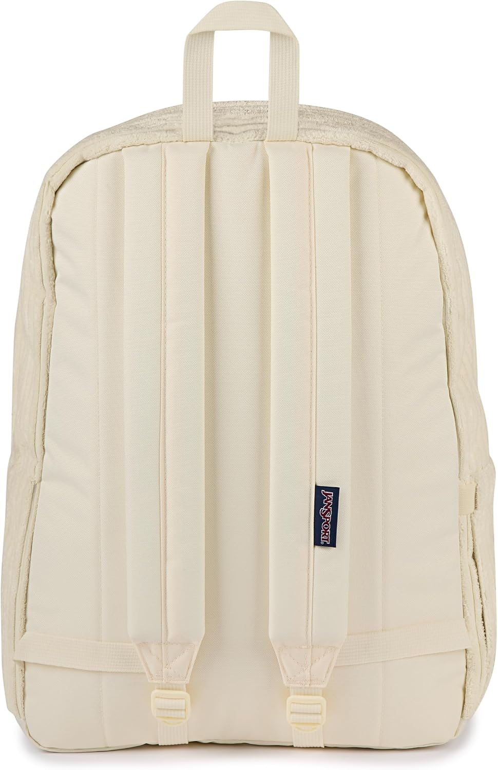 image:imageJanSport Superbreak Plus FX Backpack Work Travel or Laptop Bag with Water Bottle Pocket Surreal Corduroy CoconutSurreal Corduroy Coconut