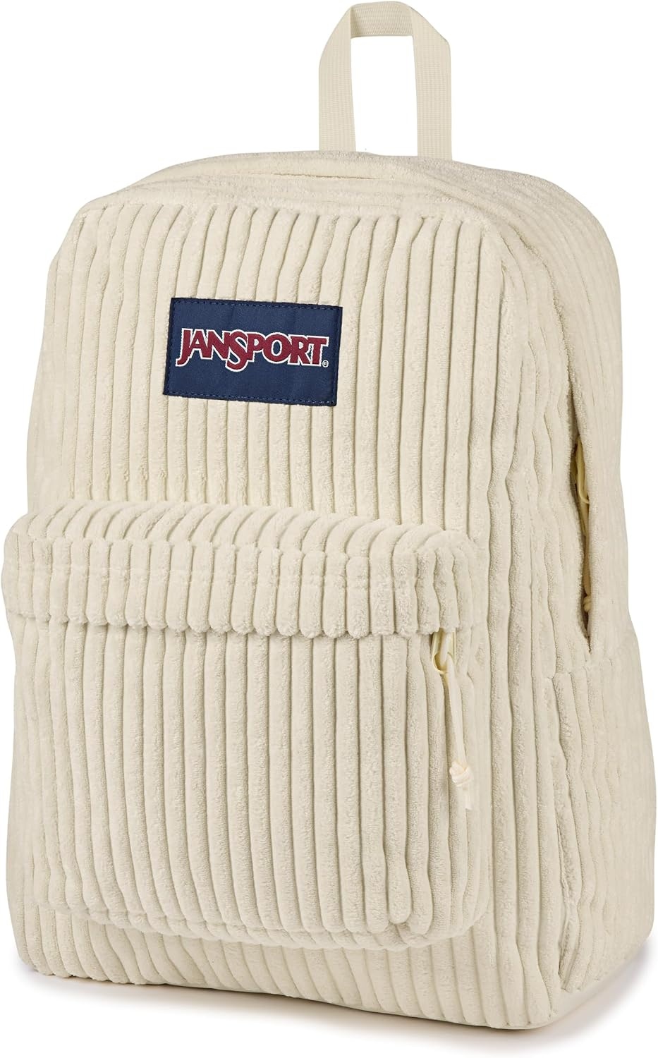image:imageJanSport Superbreak Plus FX Backpack Work Travel or Laptop Bag with Water Bottle Pocket Surreal Corduroy CoconutSurreal Corduroy Coconut