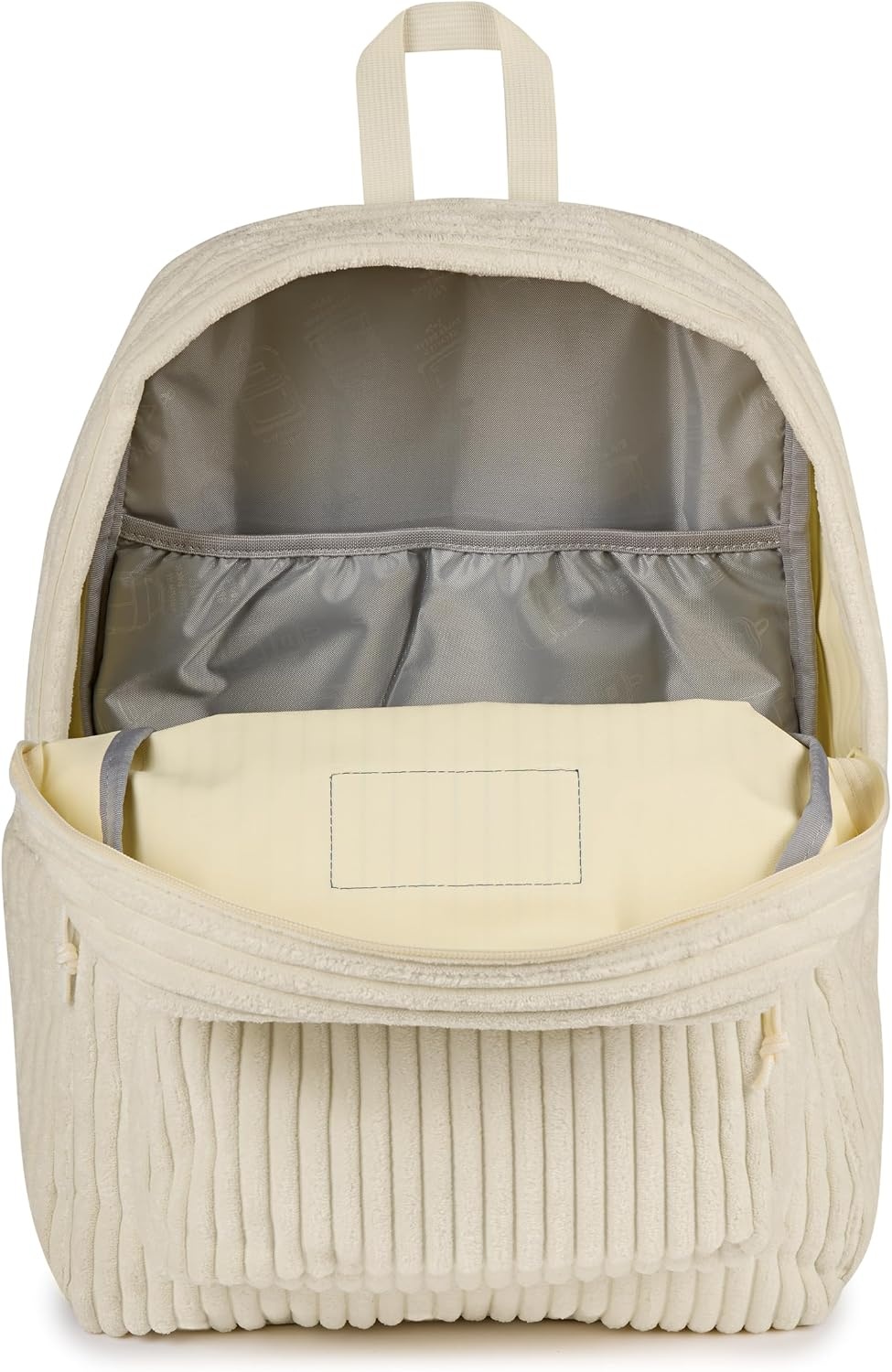 image:imageJanSport Superbreak Plus FX Backpack Work Travel or Laptop Bag with Water Bottle Pocket Surreal Corduroy CoconutSurreal Corduroy Coconut
