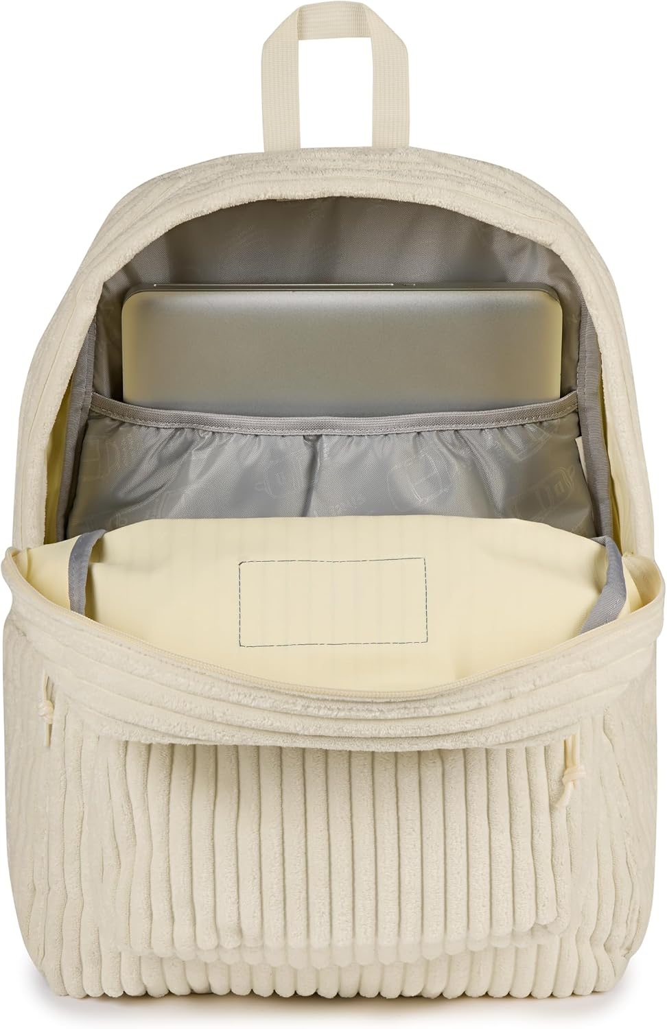 image:imageJanSport Superbreak Plus FX Backpack Work Travel or Laptop Bag with Water Bottle Pocket Surreal Corduroy CoconutSurreal Corduroy Coconut