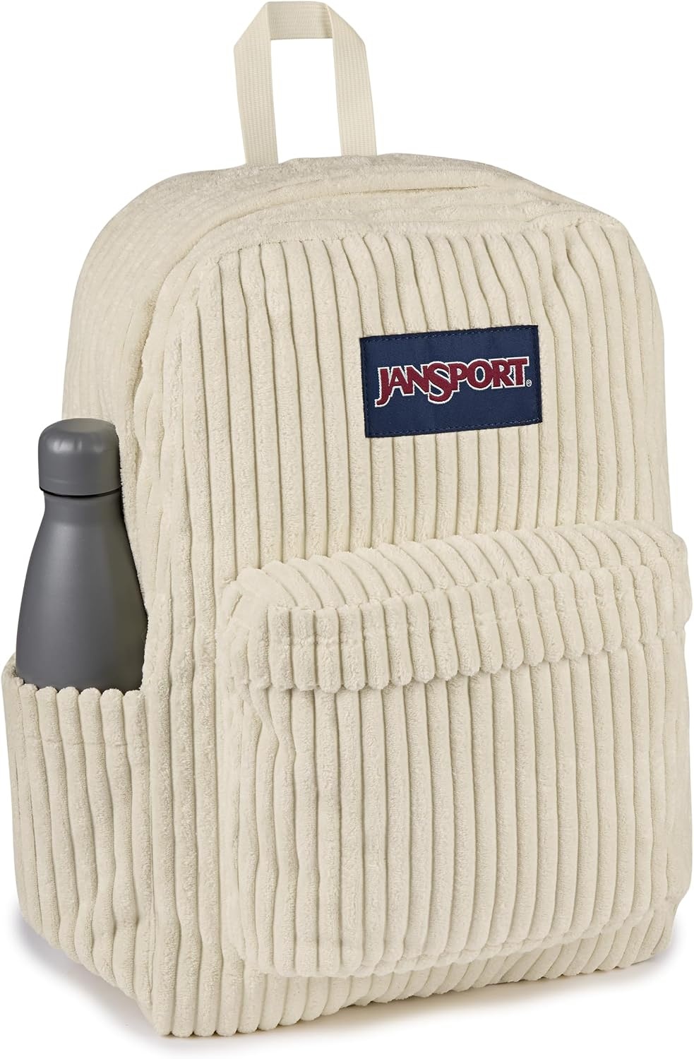 image:imageJanSport Superbreak Plus FX Backpack Work Travel or Laptop Bag with Water Bottle Pocket Surreal Corduroy CoconutSurreal Corduroy Coconut