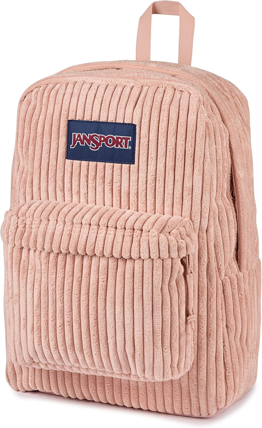 image:imageJanSport Superbreak Plus FX Backpack Work Travel or Laptop Bag with Water Bottle Pocket Surreal Corduroy CoconutSurreal Corduroy Misty Rose