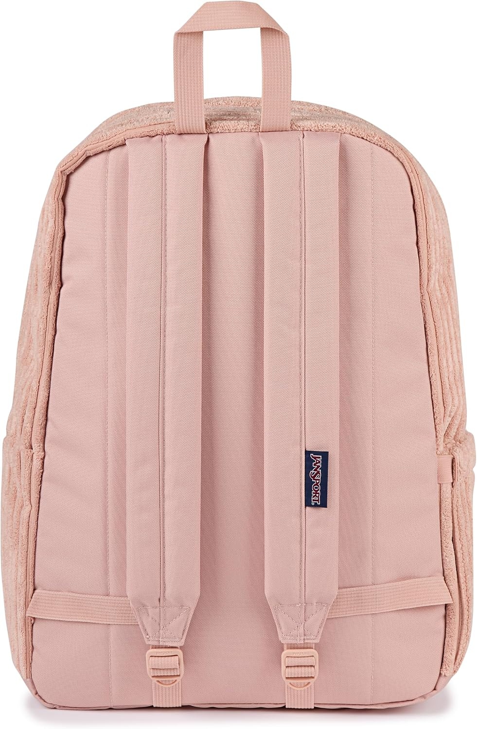 image:imageJanSport Superbreak Plus FX Backpack Work Travel or Laptop Bag with Water Bottle Pocket Surreal Corduroy CoconutSurreal Corduroy Misty Rose