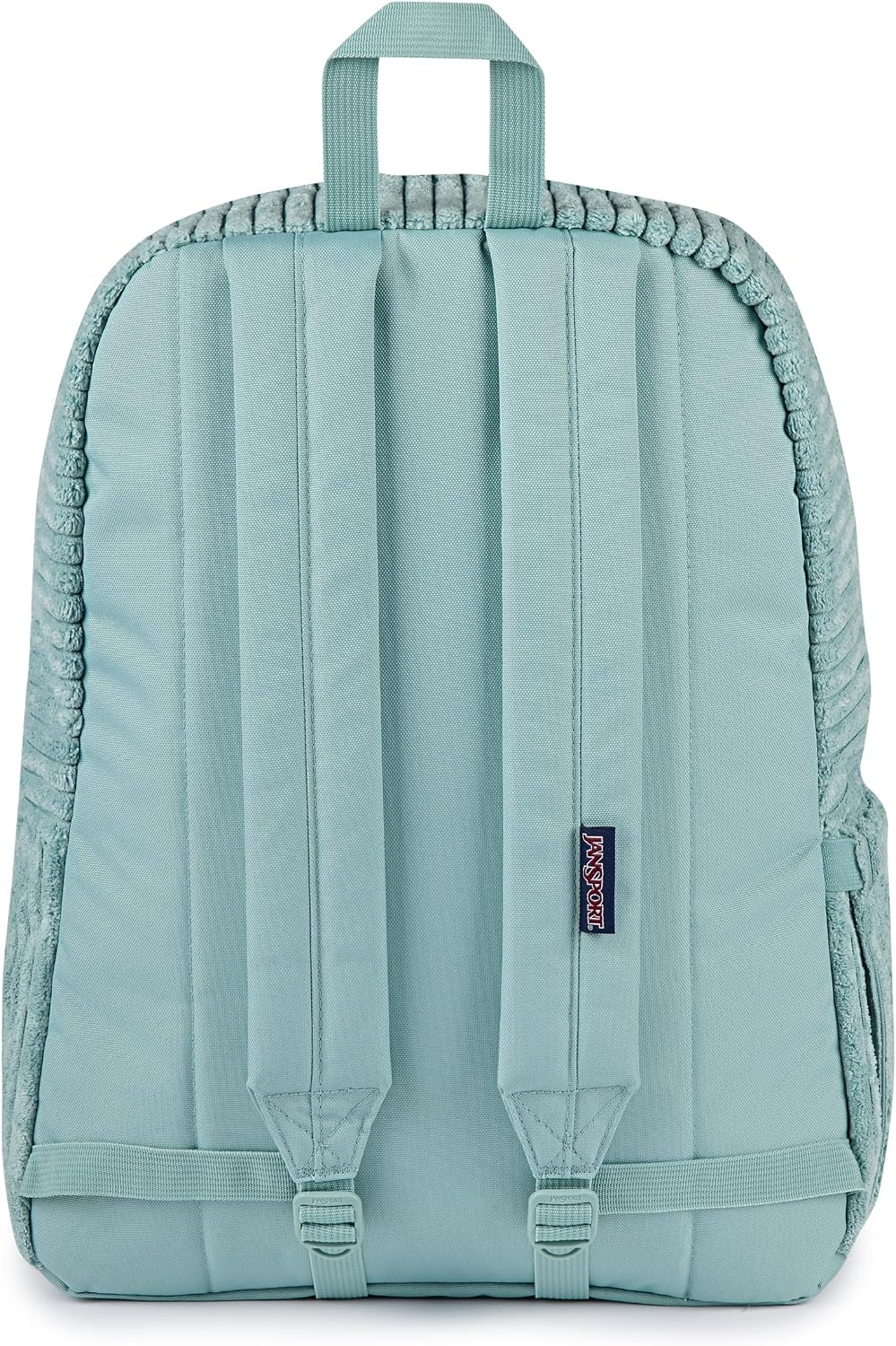 image:imageJanSport Superbreak Plus FX Backpack Work Travel or Laptop Bag with Water Bottle Pocket Surreal Corduroy CoconutSurreal Corduroy Sage