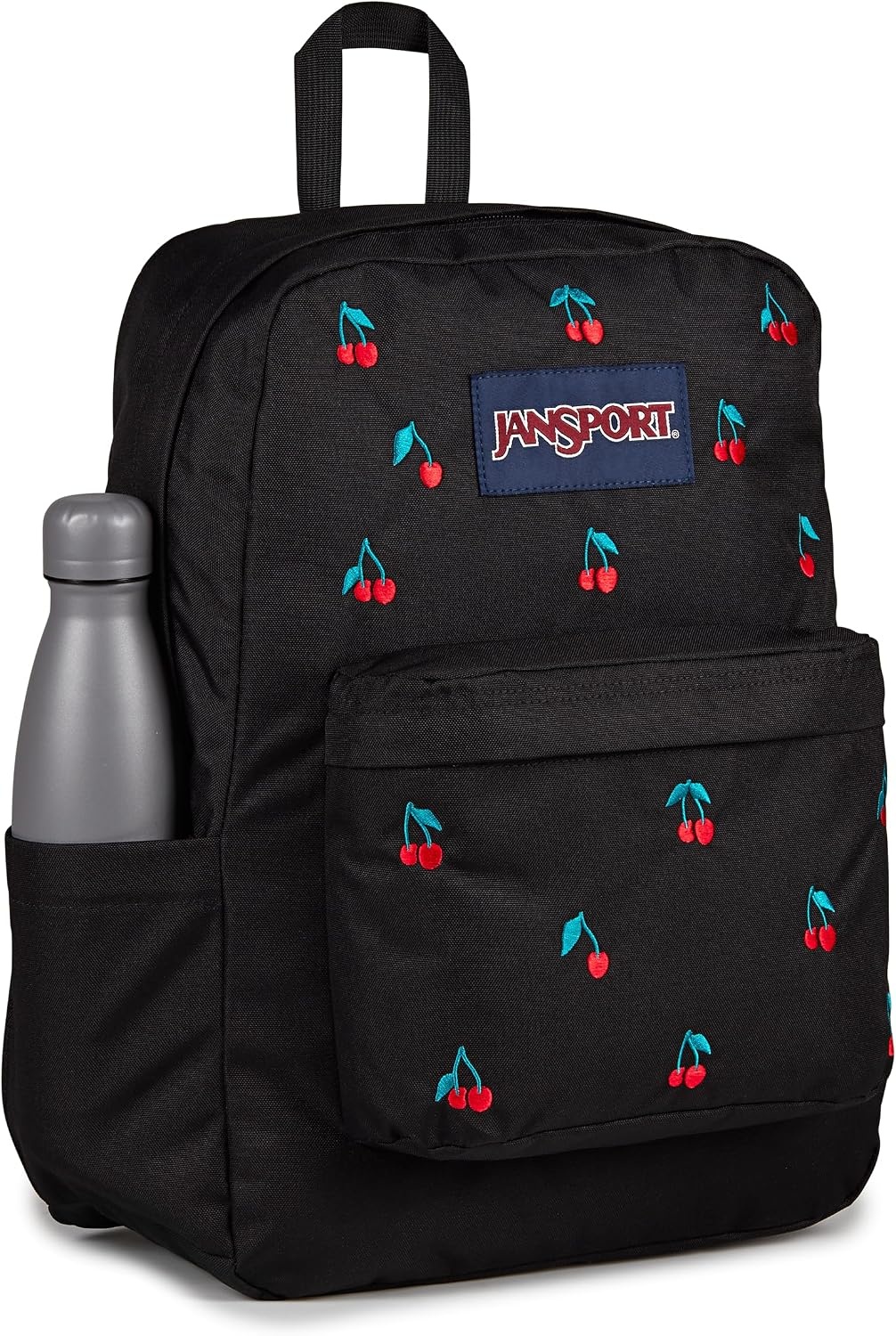 image:imageJanSport Superbreak Plus FX Backpack Work Travel or Laptop Bag with Water Bottle Pocket Surreal Corduroy CoconutSurreal Sensations Black