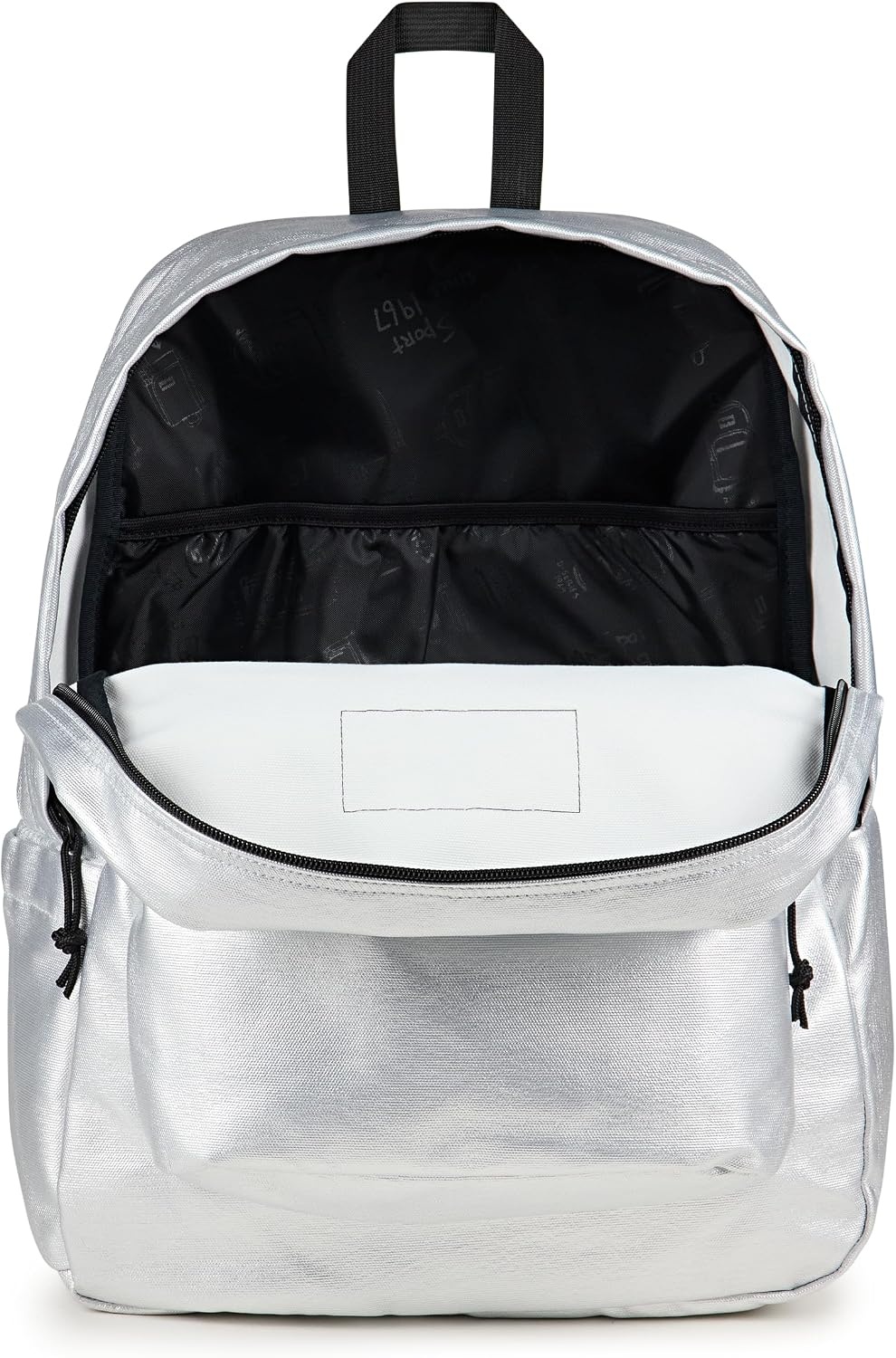 image:imageJanSport Superbreak Plus FX Backpack Work Travel or Laptop Bag with Water Bottle Pocket Surreal Corduroy CoconutSurreal Shine
