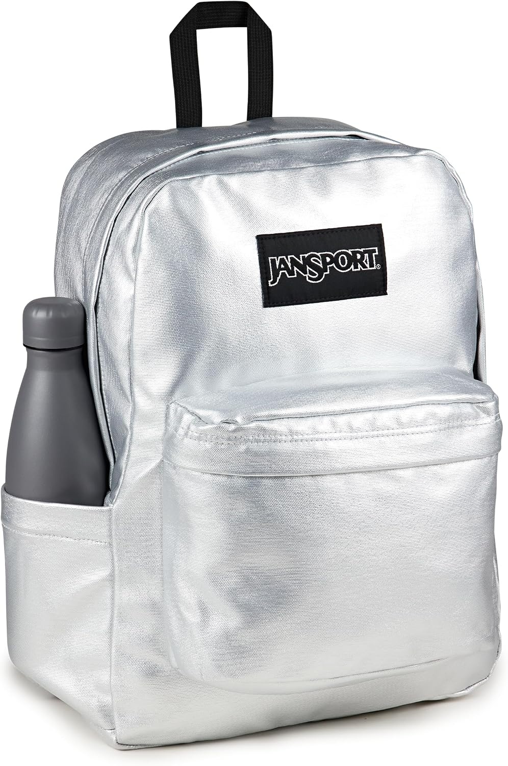 image:imageJanSport Superbreak Plus FX Backpack Work Travel or Laptop Bag with Water Bottle Pocket Surreal Corduroy CoconutSurreal Shine