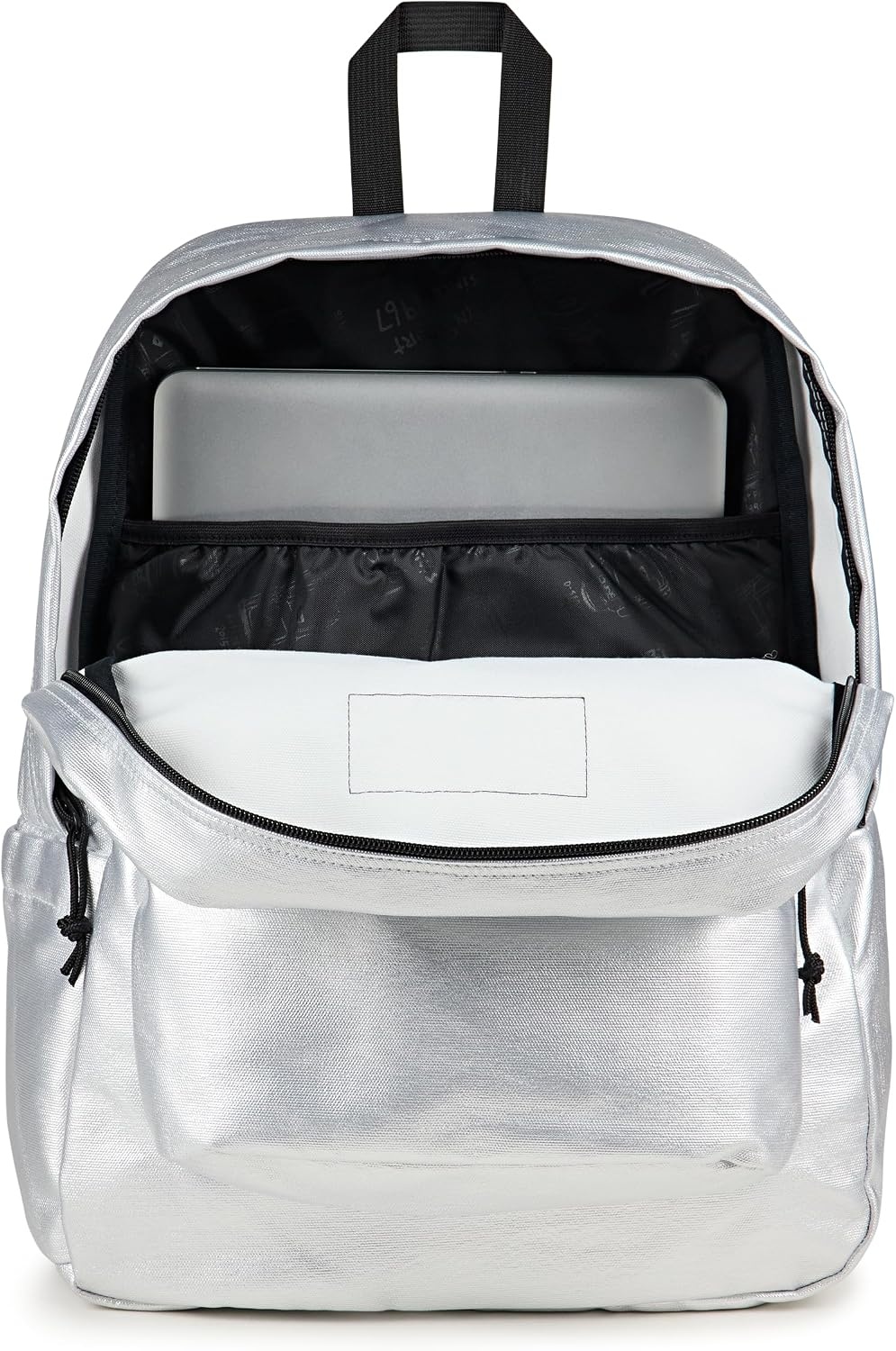 image:imageJanSport Superbreak Plus FX Backpack Work Travel or Laptop Bag with Water Bottle Pocket Surreal Corduroy CoconutSurreal Shine