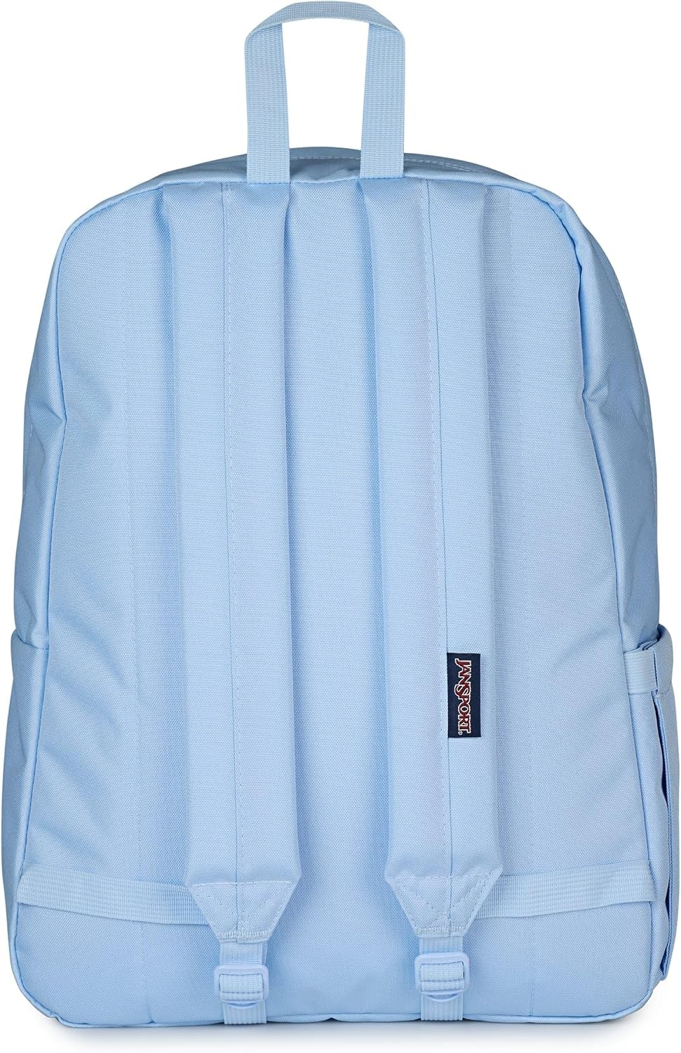 image:imageJanSport Superbreak Plus FX Backpack Work Travel or Laptop Bag with Water Bottle Pocket Surreal Corduroy CoconutTiny Butterflies HydrangeaMd Bl