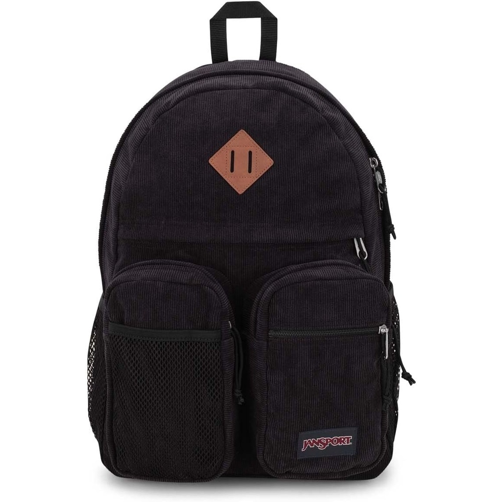 image:imageJanSport Granby Remix Backpack Work Travel or Laptop Bookbag Travertine CorduroyBlack Corduroy