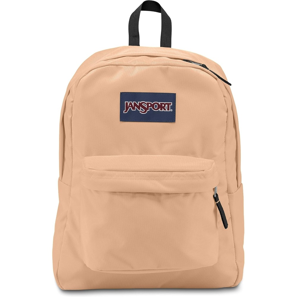 image:imageJanSport SuperBreak One Backpack Durable Lightweight Bag with 1 Main Compartment Front Utility Pocket with Builtin Organizer Premium Backpack Cyberspace GalaxySalmon