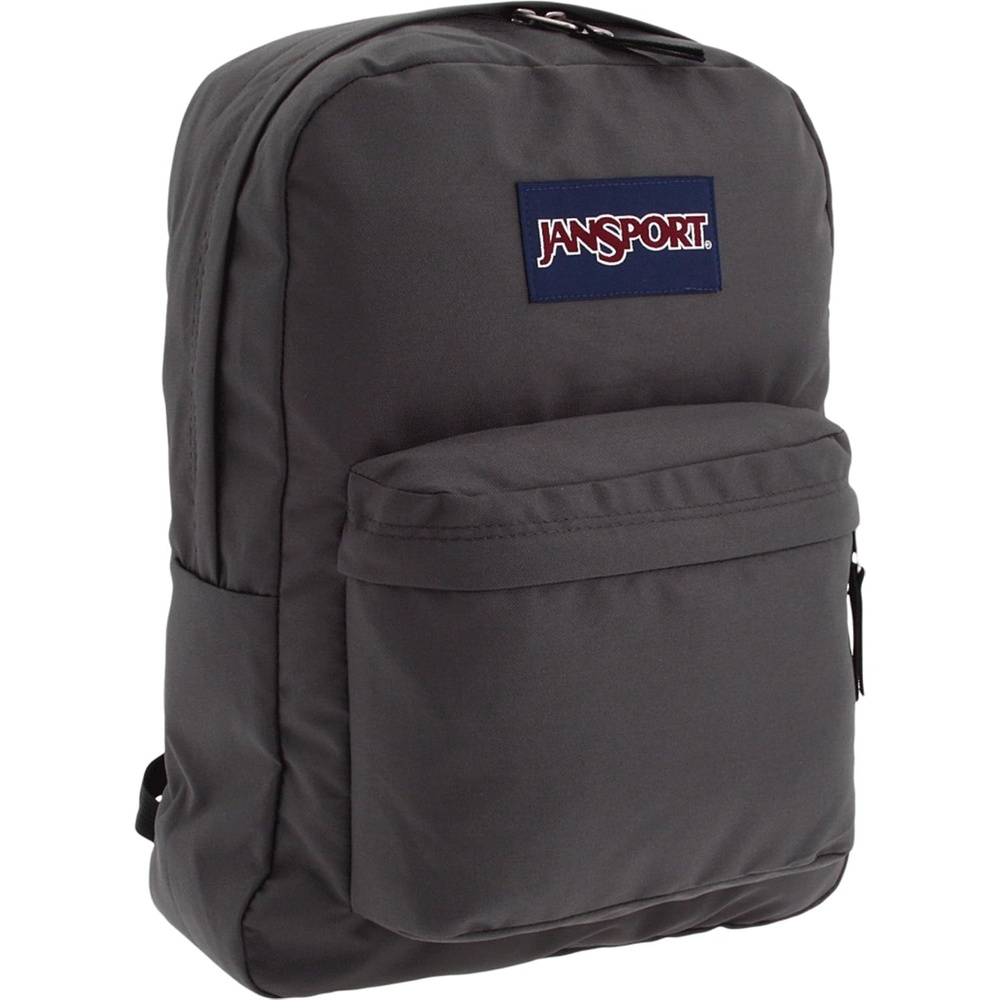 image:imageJanSport SuperBreak One Backpack Durable Lightweight Bag with 1 Main Compartment Front Utility Pocket with Builtin Organizer Premium Backpack Cyberspace GalaxyForge Grey