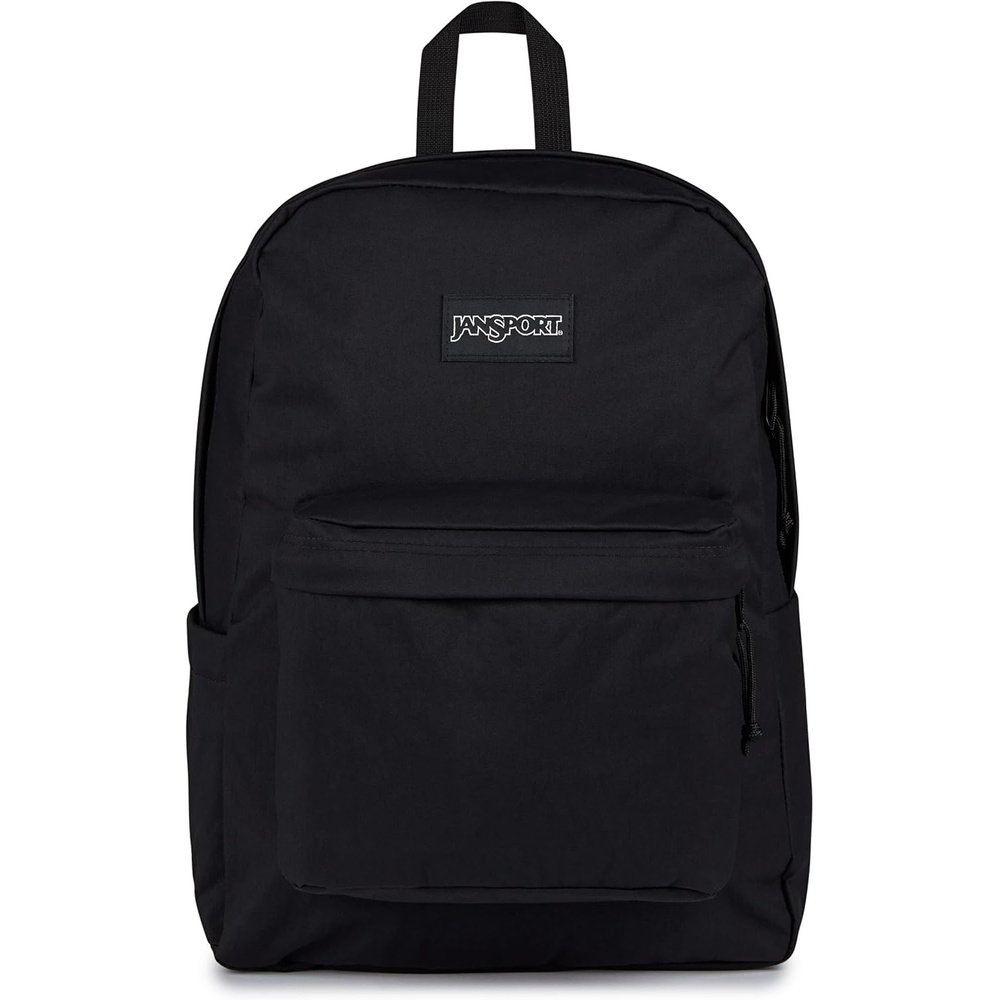 image:imageJanSport Superbreak Plus FX Backpack Work Travel or Laptop Bag with Water Bottle Pocket Surreal Corduroy CoconutBlack