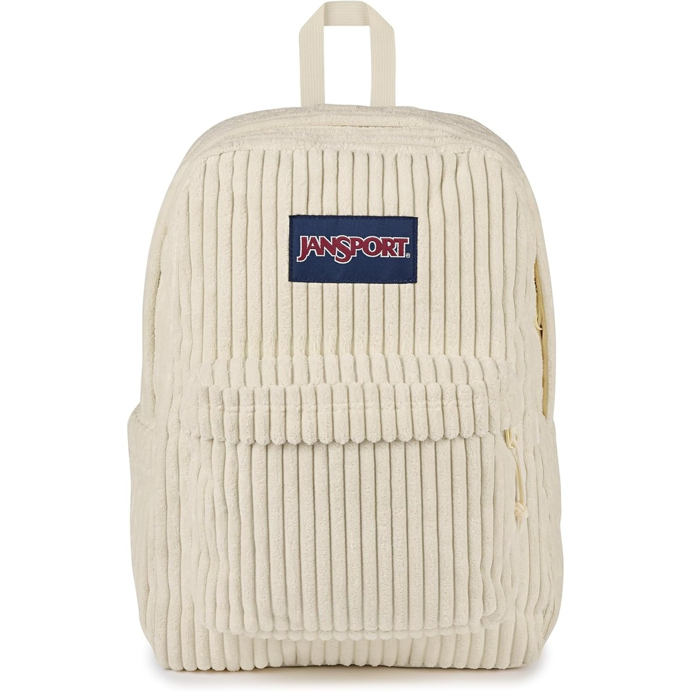 image:imageJanSport Superbreak Plus FX Backpack Work Travel or Laptop Bag with Water Bottle Pocket Surreal Corduroy CoconutSurreal Corduroy Coconut