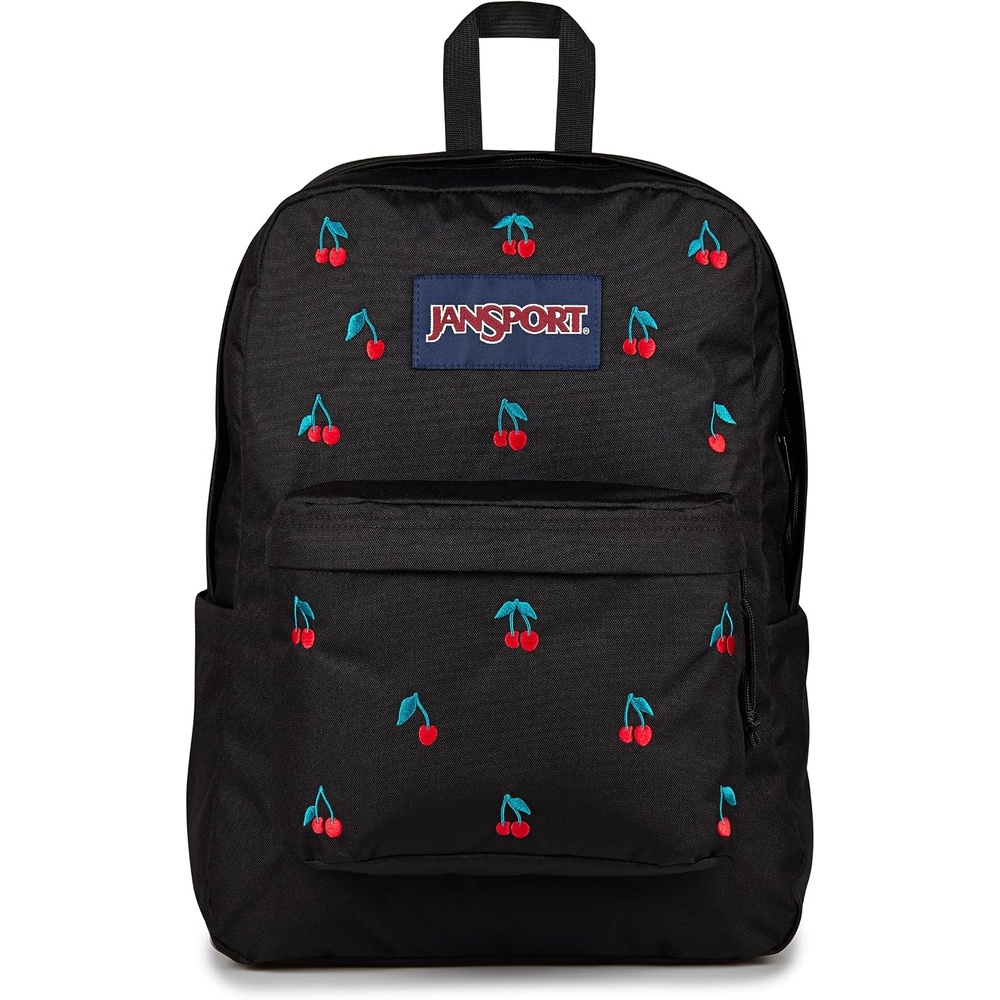 image:imageJanSport Superbreak Plus FX Backpack Work Travel or Laptop Bag with Water Bottle Pocket Surreal Corduroy CoconutSurreal Sensations Black