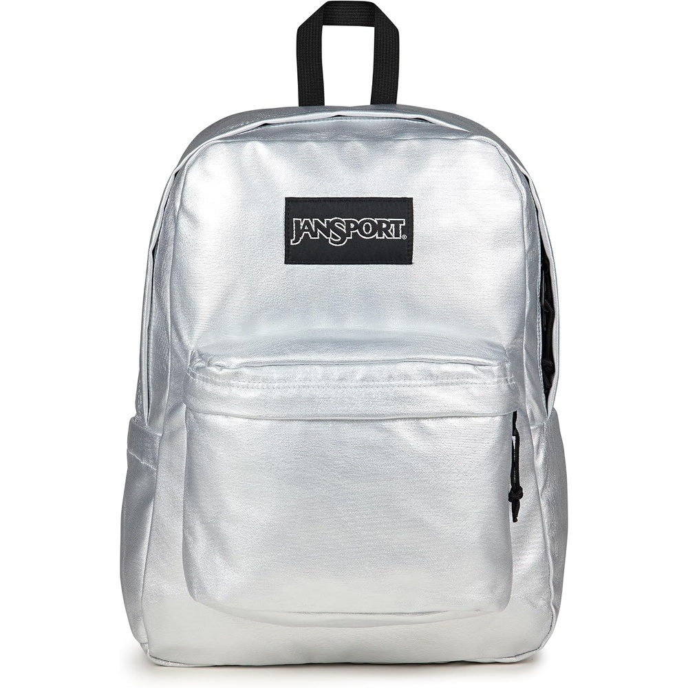image:imageJanSport Superbreak Plus FX Backpack Work Travel or Laptop Bag with Water Bottle Pocket Surreal Corduroy CoconutSurreal Shine