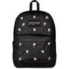 Just a Rose Emb Black/Pink Ice/Green