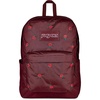 Just a Rose Emb Cherry Lacquer/Grn/Red