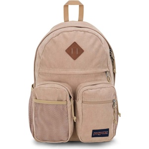 JanSport Granby Remix Backpack – Work, Travel, or Laptop Bookbag, Travertine Corduroy(Travertine Corduroy)