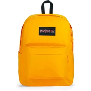 JanSport SuperBreak One Backpack – Durable, Lightweight Bag with 1 Main Compartment, Front Utility Pocket with Built-in Organizer, Premium Backpack, Cyberspace Galaxy(Honey)