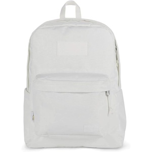 JanSport SuperBreak One Backpack – Durable, Lightweight Bag with 1 Main Compartment, Front Utility Pocket with Built-in Organizer, Premium Backpack, Cyberspace Galaxy(Undyed)