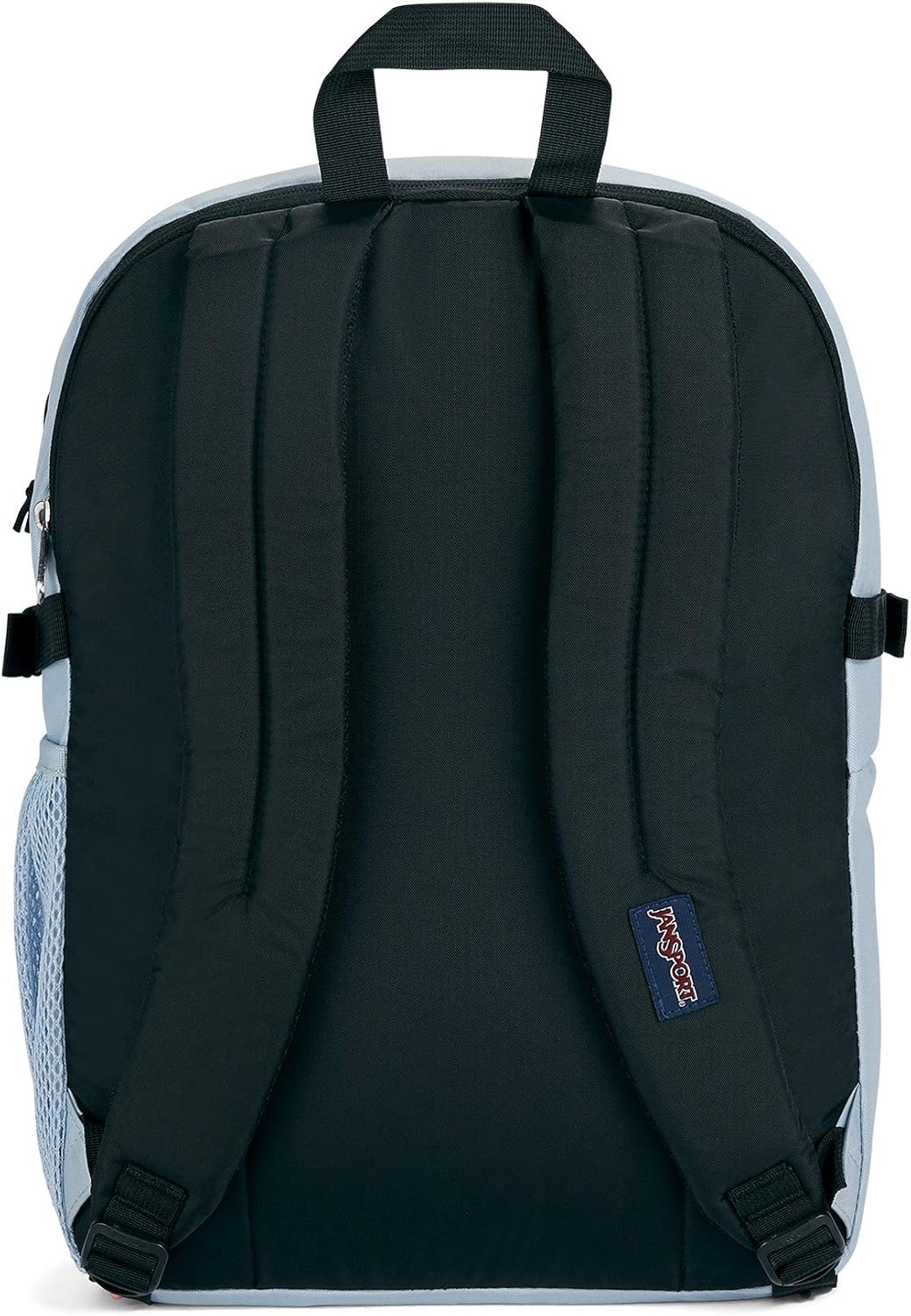 image:imageJanSport Main Campus Backpack Travel or Work Backpack with 15Inch Laptop Sleeve and Dual Water Bottle Pockets Sprayed Stars Pastel LilacBlue Dusk