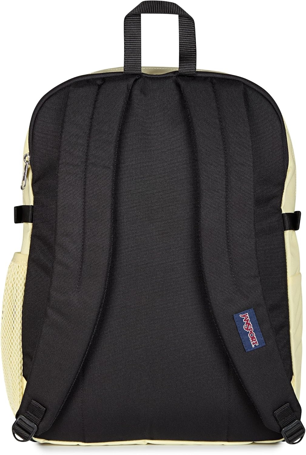 image:imageJanSport Main Campus Backpack Travel or Work Backpack with 15Inch Laptop Sleeve and Dual Water Bottle Pockets Sprayed Stars Pastel LilacLemon Ice