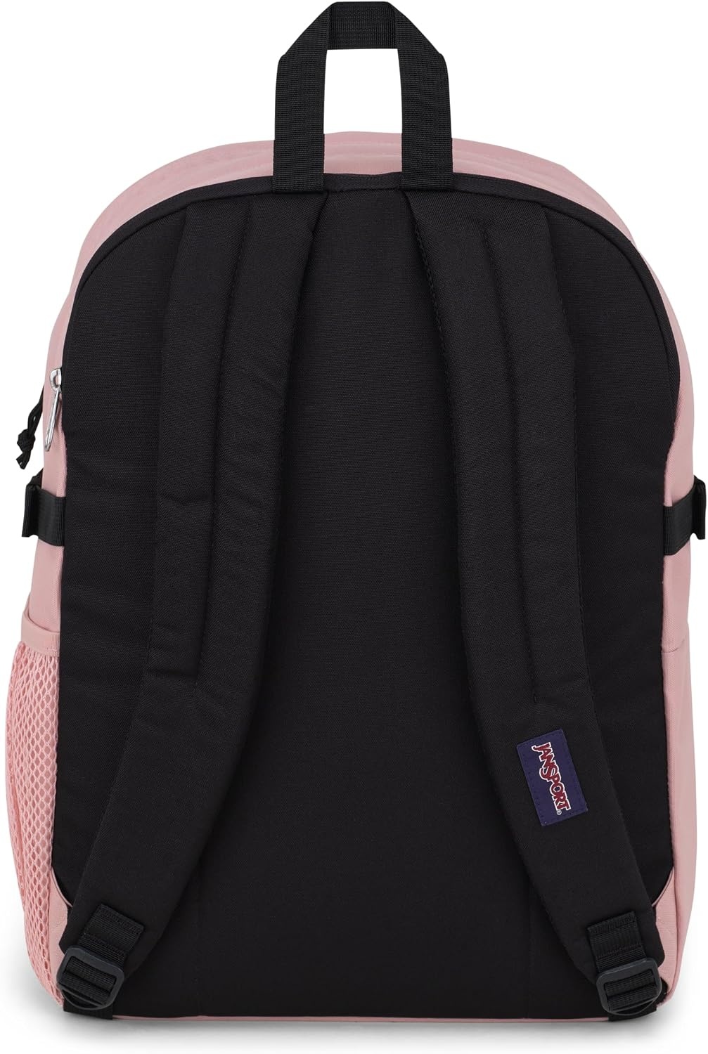 image:imageJanSport Main Campus Backpack Travel or Work Backpack with 15Inch Laptop Sleeve and Dual Water Bottle Pockets Sprayed Stars Pastel LilacMisty Rose