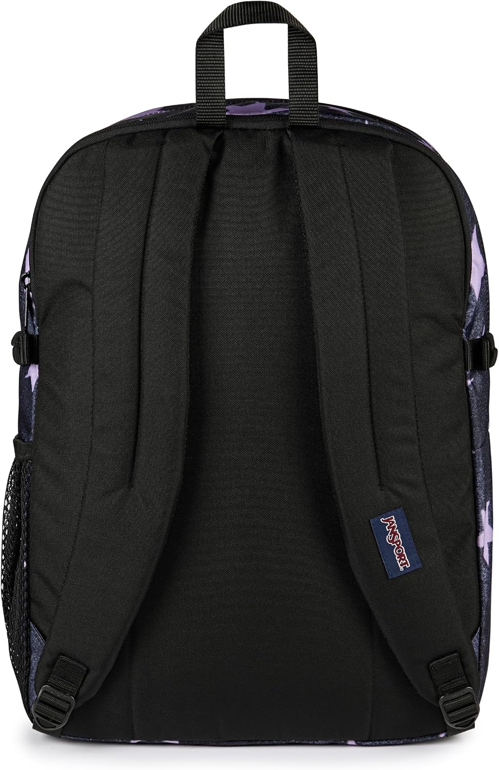 image:imageJanSport Main Campus Backpack Travel or Work Backpack with 15Inch Laptop Sleeve and Dual Water Bottle Pockets Sprayed Stars Pastel LilacSprayed Stars Pastel Lilac