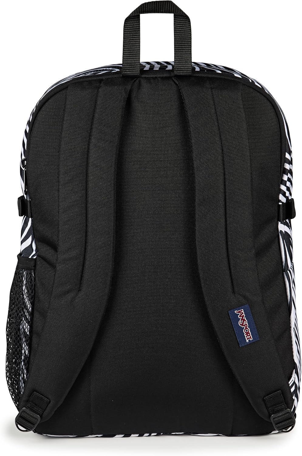 image:imageJanSport Main Campus Backpack Travel or Work Backpack with 15Inch Laptop Sleeve and Dual Water Bottle Pockets Sprayed Stars Pastel LilacSurreal Swirlies