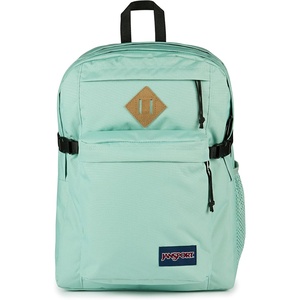 JanSport Main Campus Backpack – Travel or Work Backpack with 15-Inch Laptop Sleeve and Dual Water Bottle Pockets, Sprayed Stars Pastel Lilac(Faded Sage)