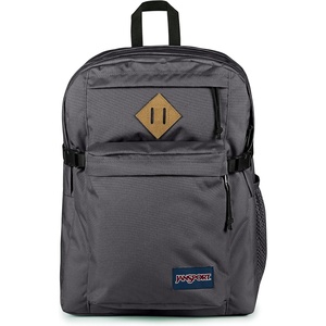 JanSport Main Campus Backpack – Travel or Work Backpack with 15-Inch Laptop Sleeve and Dual Water Bottle Pockets, Sprayed Stars Pastel Lilac(Smokey Grit)